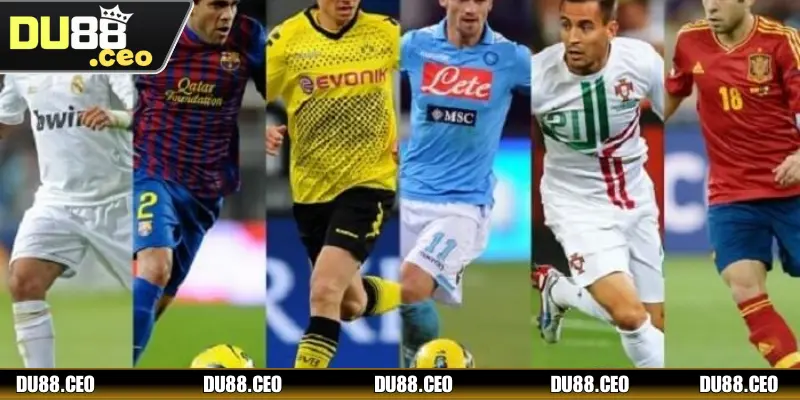 CDM Là Vị Trí Nào? Khám Phá “Trái Tim” Của Đội Bóng Các dạng tiền vệ phòng ngự trung tâm trong đội hình