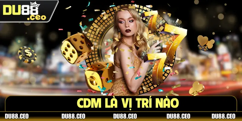 CDM Là Vị Trí Nào? Khám Phá “Trái Tim” Của Đội Bóng CDM Là Vị Trí Nào? Khám Phá “Trái Tim” Của Đội Bóng