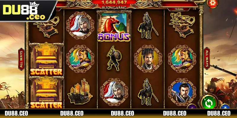 Nổ Hũ Tam Quốc - Cơ Hội Đổi Đời Chỉ Sau Một Lần Quay Hãy bắt đầu với mức cược nhỏ rồi tăng dần khi đã có kinh nghiệm