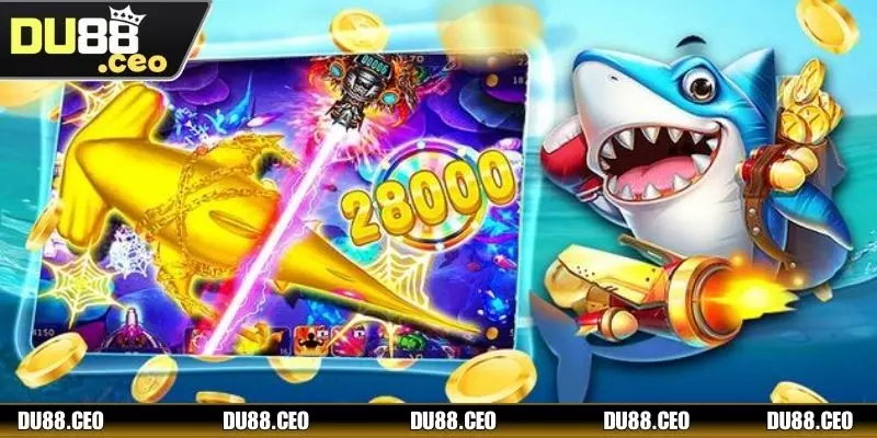 Bắn Cá Online DU88 - Săn Phần Thưởng Lớn Hàng Ngày Hướng dẫn cách tham gia vào thế giới bắn cá online